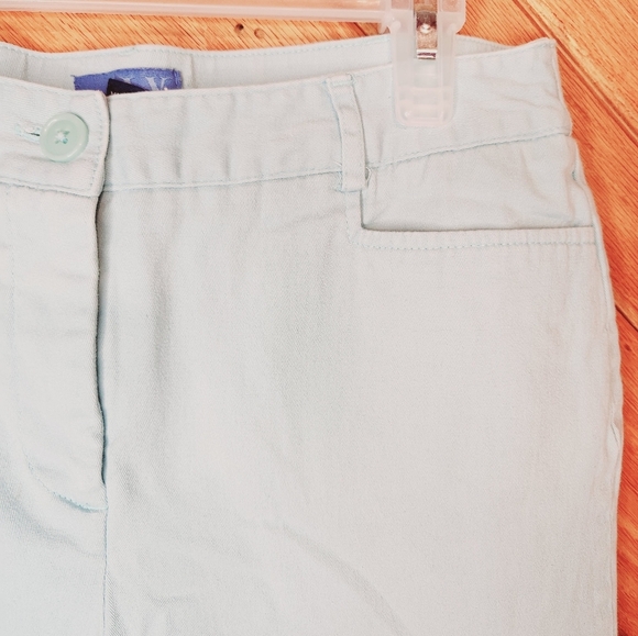 Westport baby blue capris size 6 - Picture 3 of 14